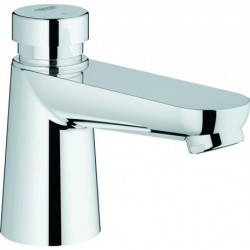 Robinet pour colonne à fermeture automatique EUROECO CT DN 15, marquage bleu / rouge chrome GROHE