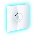 Plaque de finition Grohe ONDUS DIGITEC LIGHT en verre de sécurité 200x200mm 