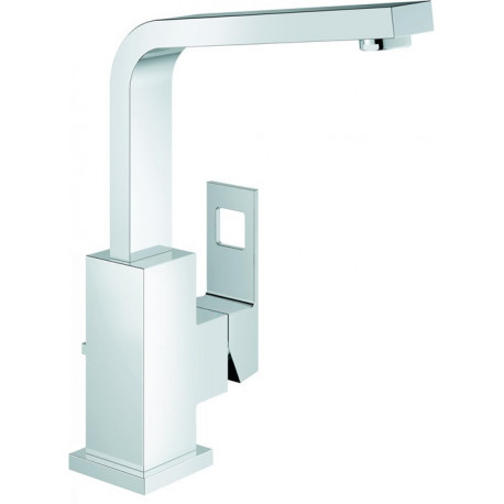 Mitigeur lavabo EUROCUBE DN 15 graphite dur brossé GROHE