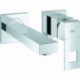 Eurocube Façade Mitigeur Lav. 2-Tr.Mur.