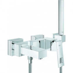 Mitigeur monocommande bain EUROCUBE DN 15 m Br-gar chromé