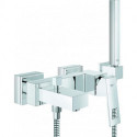 Mitigeur monocommande bain EUROCUBE DN 15 m Br-gar chromé