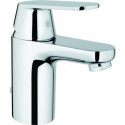Mitigeur lavabo EUROSMART COSMO DN 15 chaîne escamotable chromé 