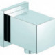 Coude de raccordement mural EUPHORIA CUBE DN 15 chromé GROHE