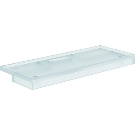 Universal Cube Plaque De Verre