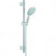 Set colonne de douche POWER&SOUL 600mm 130 chromé 