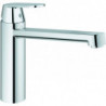 Mitigeur d'évier EUROSMART C DN 15 mousseur chrome GROHE