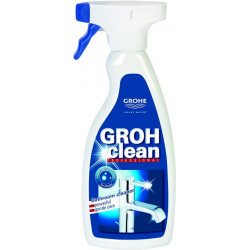 Nettoyant pour robinetterie et salle de bain GROHCLEAN 500 ml en vaporisateur GROHE (Par 10)