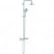 Système de douche Grohe TEMPESTA New C 160 m Therm f die Wdm chr