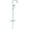 Système de douche Grohe TEMPESTA New C 160 m Therm f die Wdm chr