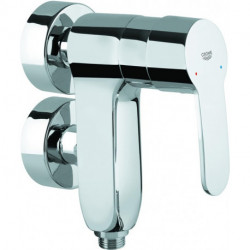 Mitigeur douche monocommande EUROSTYLE C VERTICA DN 15 chromé GROHE