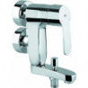 Mitigeur monocommande de bain EUROSTYLE C VERT DN 15 chromé 