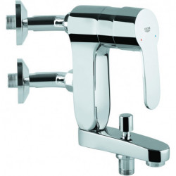 Mitigeur monocommande de bain EUROSTYLE C VERT DN 15 chromé 