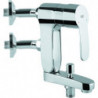 Mitigeur monocommande de bain EUROSTYLE C VERT DN 15 chromé 