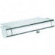 Mitigeur thermostatique de douche GROHTHERM 2000 DN 15, étagère de douche EasyReach chrome GROHE