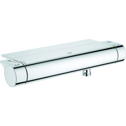 Mitigeur thermostatique de douche GROHTHERM 2000 DN 15, étagère de douche EasyReach chrome GROHE
