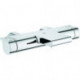 Mitigeur thermostatique de bain GROHTHERM 2000 DN 15, montage mural chromé GROHE