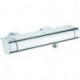 Mitigeur thermostatique de douche GROHTHERM 2000 DN 15, montage mural chromé GROHE