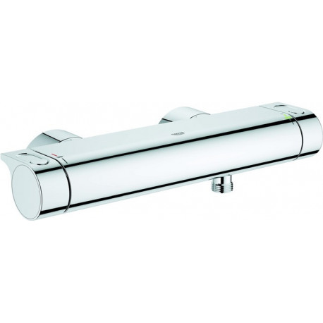 Mitigeur thermostatique de douche GROHTHERM 2000 DN 15, montage mural chromé GROHE