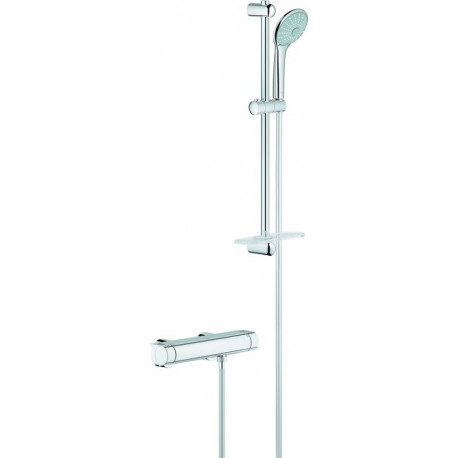 Mitigeur thermostatique douche Grohe GROHTHERM 2000 DN 15 m Br-gar chromé 