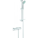Mitigeur thermostatique douche Grohe GROHTHERM 2000 DN 15 m Br-gar chromé 