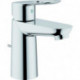 Mitigeur monocommande de lavabo BAULOOP DN 15, garniture de vidage taille S 1 1/4 pouce chromé GROHE