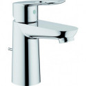 Mitigeur monocommande de lavabo BAULOOP DN 15, garniture de vidage taille S 1 1/4 pouce chromé GROHE