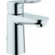 Mitigeur monocommande de lavabo BAULOOP DN 15, garniture de vidage taille S 1 1/4 pouce chromé GROHE