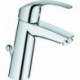 Mitigeur de lavabo EUROSMART DN 15, vidage M-Size 1 1/4 pouce chromé GROHE