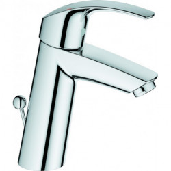 Mitigeur de lavabo EUROSMART DN 15, vidage M-Size 1 1/4 pouce chromé GROHE