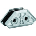 Connecteur profilé Grohe RAPID PRO zinc moulé sous pression