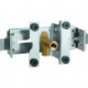 Support RAPID PRO pour robinetterie apparente / robinet simple largeur B 24