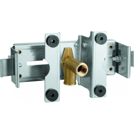 Support RAPID PRO pour robinetterie apparente / robinet simple largeur B 24
