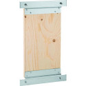 Plaque de montage Grohe RAPID PRO 245x460x20mm