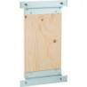 Plaque de montage Grohe RAPID PRO 245x460x20mm
