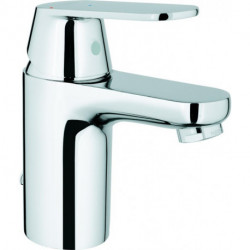 Mitigeur lavabo EUROSMART COSMO DN 15 chaîne escamotable chromé 
