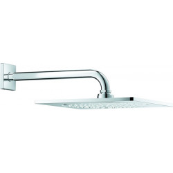 Set Tête de douche Grohe RAINSHOWER F-SER 10 286mm chromé 