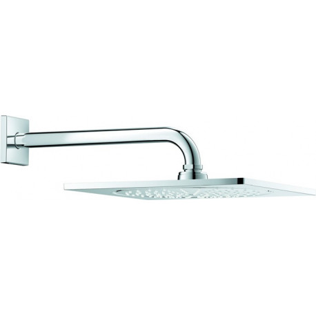 Set Tête de douche Grohe RAINSHOWER F-SER 10 286mm chromé 