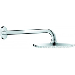 Set Tête de douche Grohe RAINSHOWER COSMO 286mm m Dufl-Konha 9.5 l/m chromé 