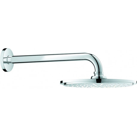 Set Tête de douche Grohe RAINSHOWER COSMO 286mm m Dufl-Konha 9.5 l/m chromé 