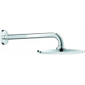 Set Tête de douche Grohe RAINSHOWER COSMO 286mm m Dufl-Konha 9.5 l/m chromé 