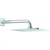 Set Tête de douche Grohe RAINSHOWER F-SER 10 286mm m Dufl-Konha 9.5 l/m chromé 