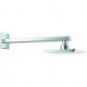 Set Tête de douche Grohe EUPHORIA CUBE 152 Br-bras 286mm chromé 