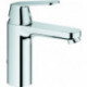 Mitigeur lavabo EUROSMART COSMO DN 15 chaîne escamotable chromé 