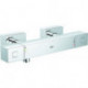 Mitigeur thermostatique de douche GROHTHERM CUBE DN 15 chromé GROHE