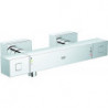 Mitigeur thermostatique de douche GROHTHERM CUBE DN 15 chromé GROHE