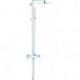 Système de douche Grohe EUPHORIA CUBE 230 m Therm f die Wdm chr