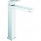 Mitigeur lavabo EUROCUBE DN 15, pour vasques sur pied, graphite dur brossé GROHE