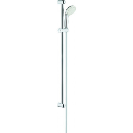 Set colonne de douche TEMPESTA 100 Bsta 90cm Durchfl.kon.hal. 5.7 l/m chromé 