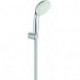 Set de support mural TEMPESTA 100 avec stabilisateur de débit 5,7 l/min chromé GROHE